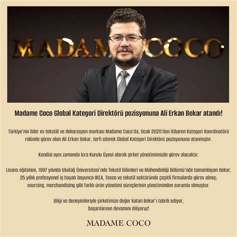 madame coco bekar.